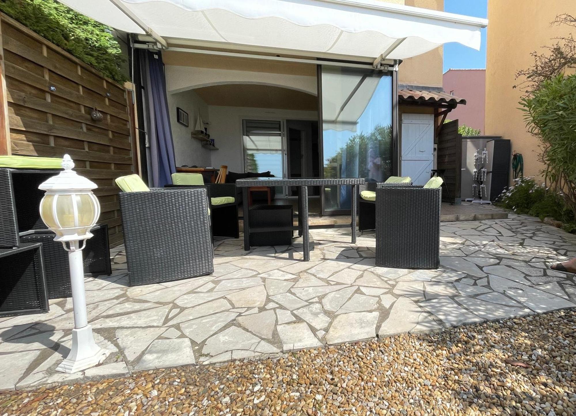 Appartement Rdc Terrasse Vue Panoramique Mer ลาครัว-วัลแมร์ ภายนอก รูปภาพ